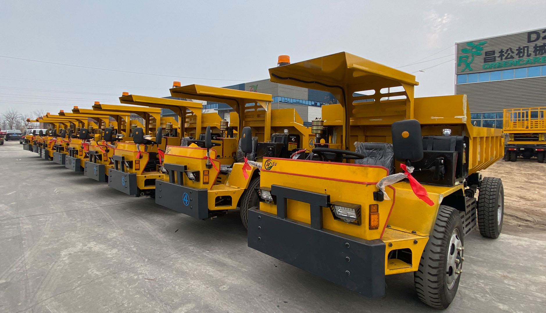 工程機(jī)械、建筑機(jī)械制造鍍鋅鋼管解決方案